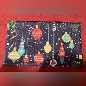 Festive Ornament Pattern Rug